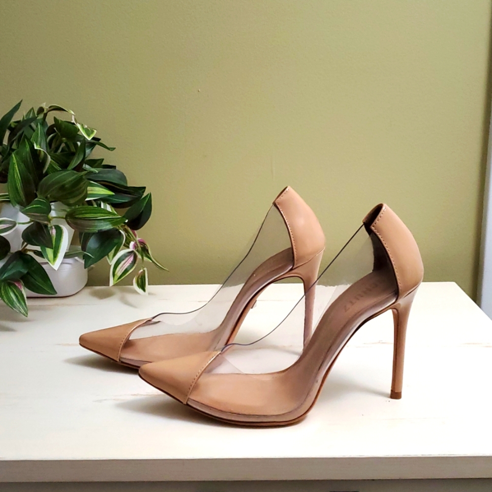 Schutz | Nude Cendi Pumps Sz 7.5B